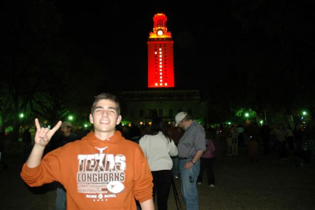 Andrew and Tower