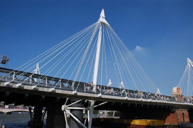 Footbridge details