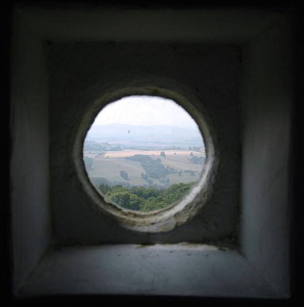 Staircase window