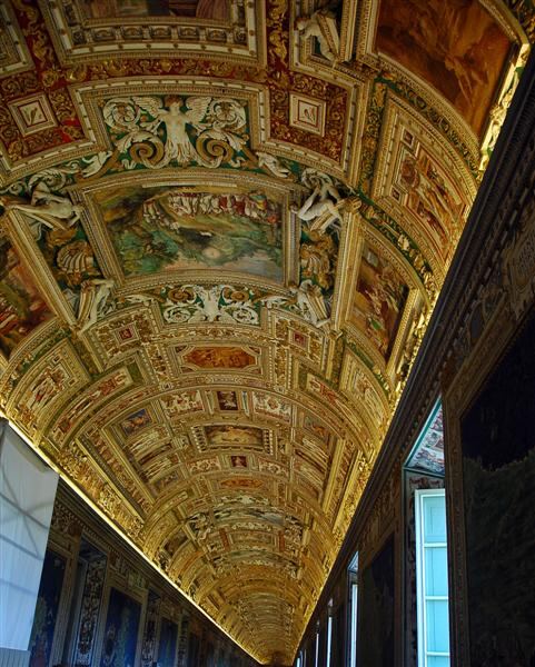 Painted ceiling details (4)