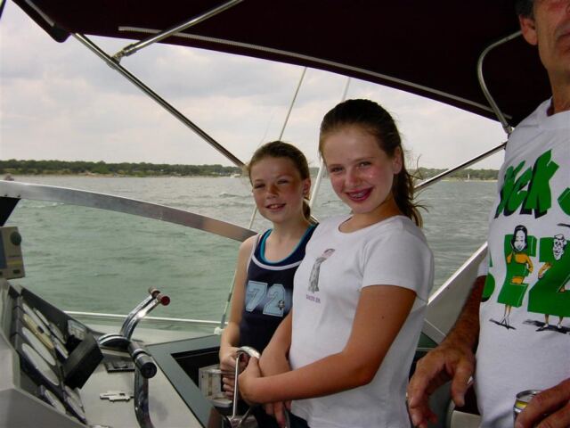 carly-and-melanie-drive-the-boat
