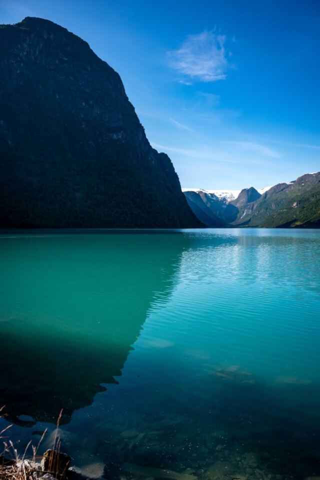 Oldevatnet - glacial lake views 01