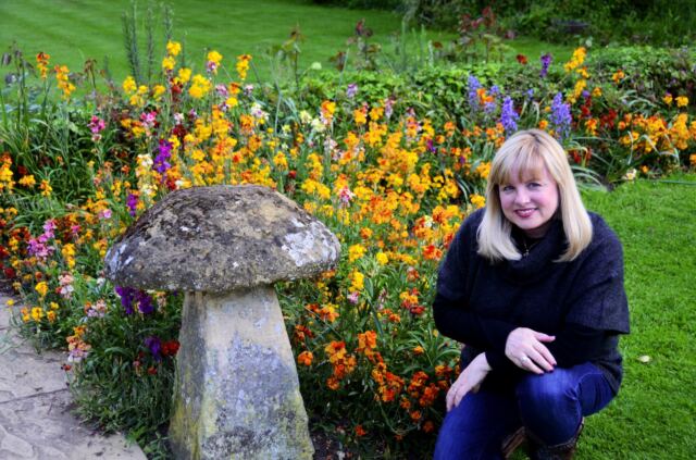 Kathy - Charingworth Garden glamour shot 1