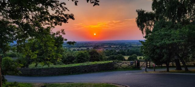 Fish Hill sunset (2)