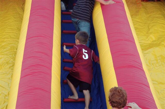 climbing-the-slide