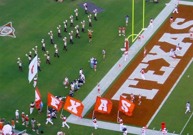 TEXAS flags post score!