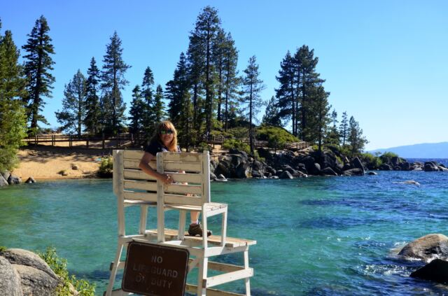 Kathy - Sand Harbor lifeguard 01