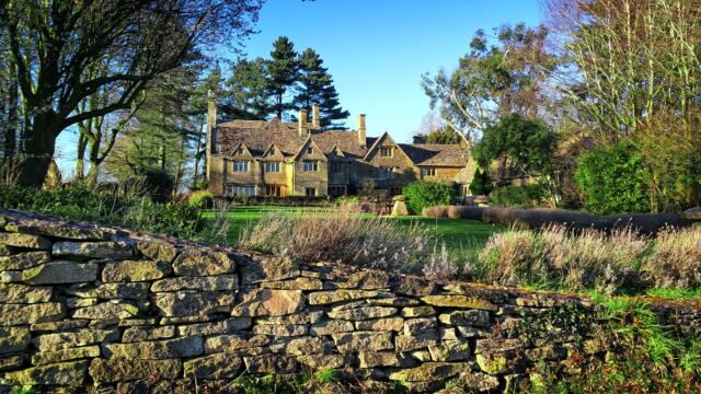 Charingworth Manor at sunset (3)