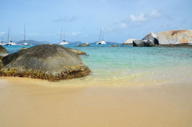The Baths - rocks and water 1