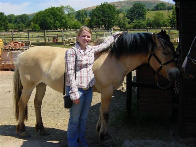 Mel and the Shetland Pony (2)