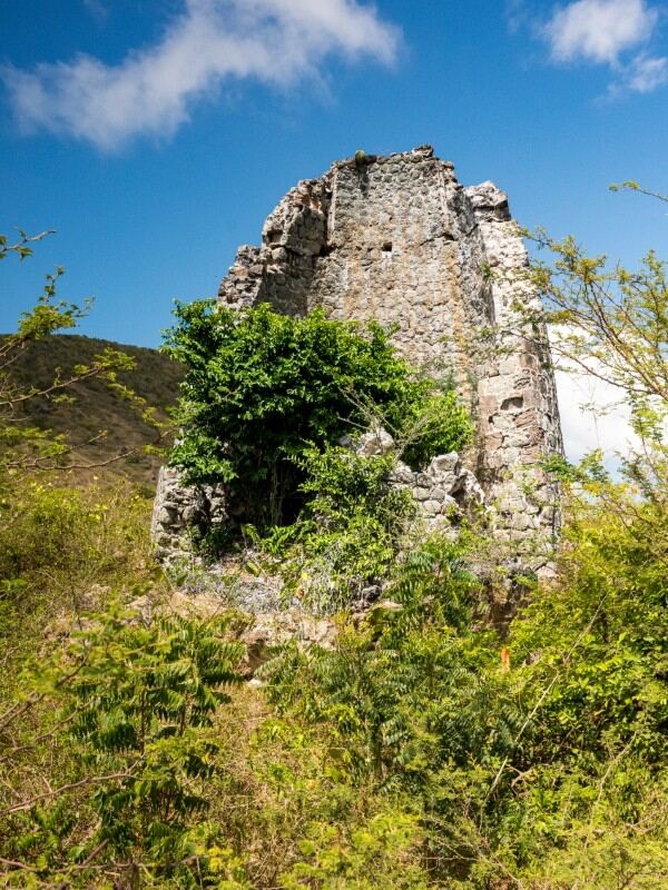 Old lime kiln