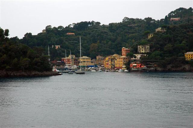 Portofino from our balcony