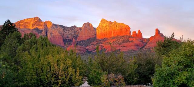 Back deck sunset (6)