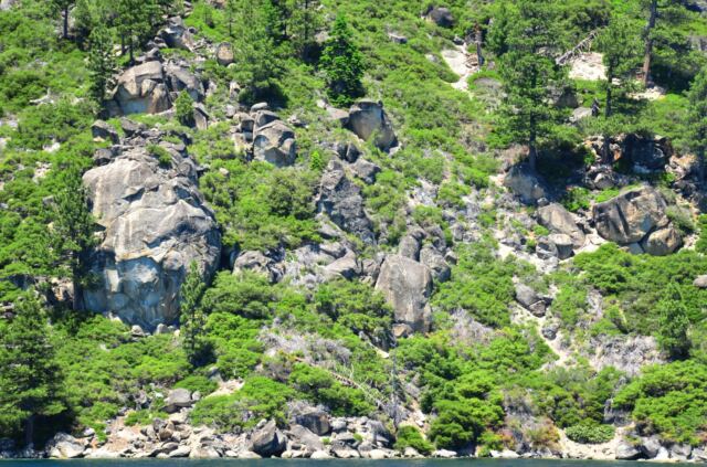 Lake Tahoe cruise views 11