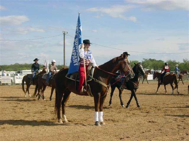 callie-flag-girl