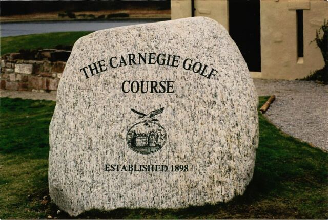 Carnegie golf course