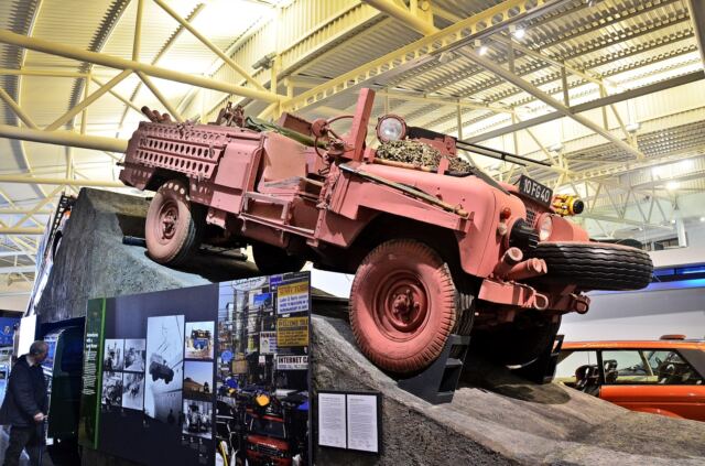 1968 Land Rover Series II - 'Pink Panther'