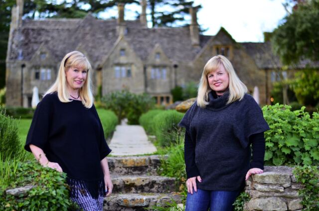 LeAnn and Kathy - Charingworth glamour shot