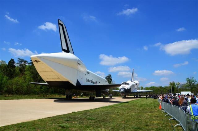 Enterprise-Discovery - outside the fence (2)