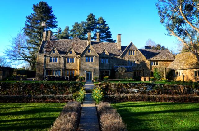 Charingworth Manor at sunset (7)