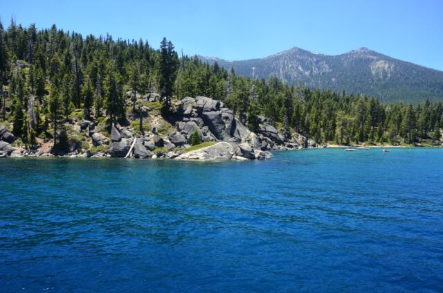Lake Tahoe cruise views 17