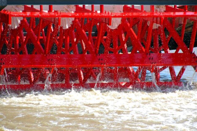 Paddlewheel details