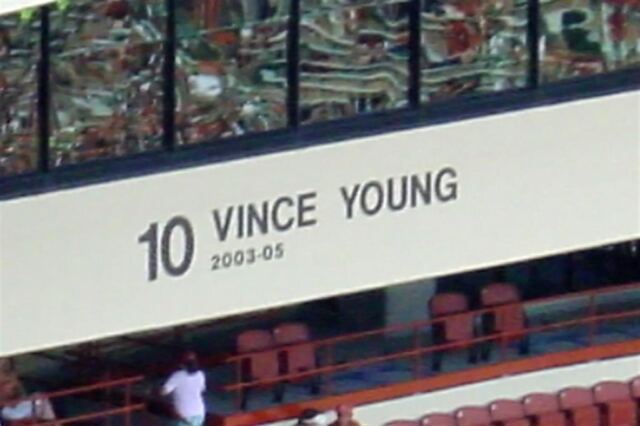 VY retired number