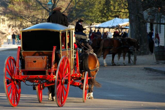 Horsedrawn carriage