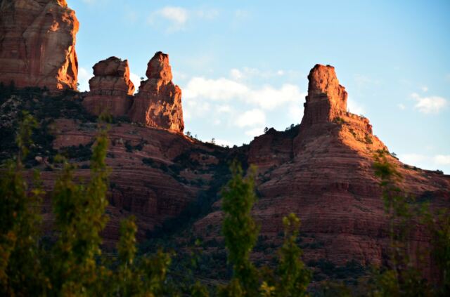 Sunrise on the red rock throne (5)