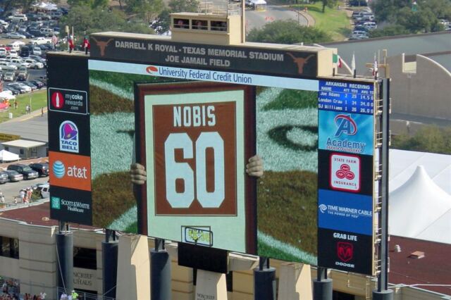 Tommy Nobis's jersey