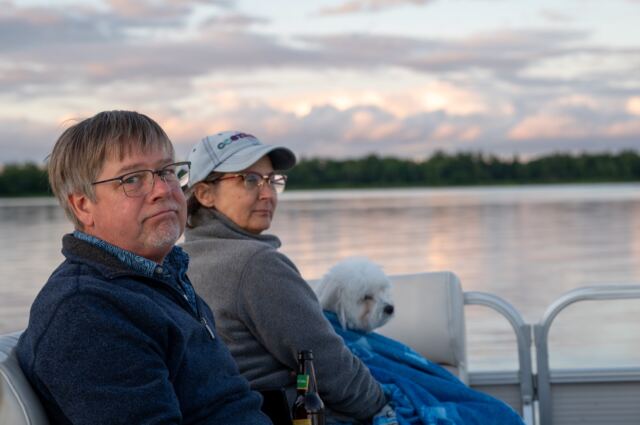 Sunset boat ride 14