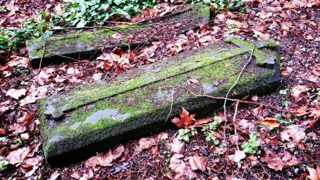 Ancient Honington tomb markers (1)