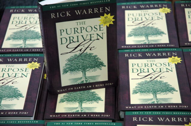 The Purpose Driven Life