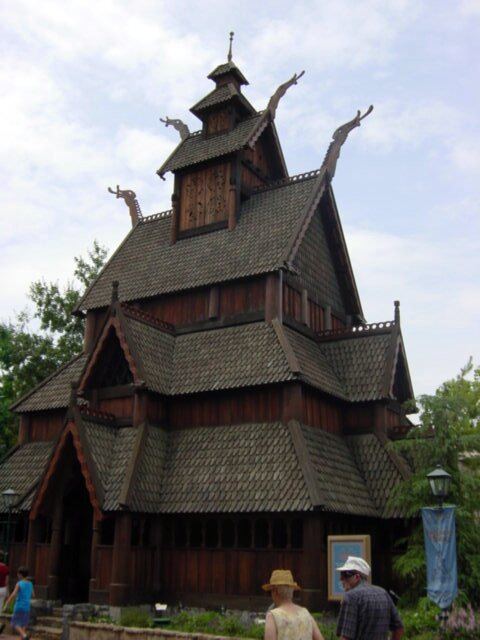 Stave Kirchen (Norway)