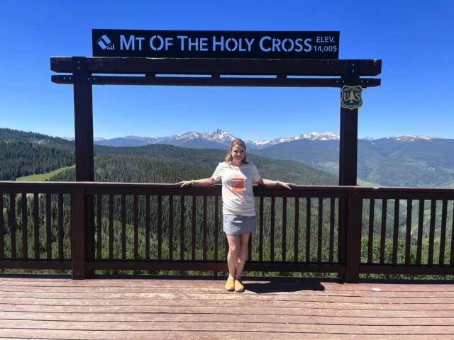 Mel - Mt of the Holy Cross 2