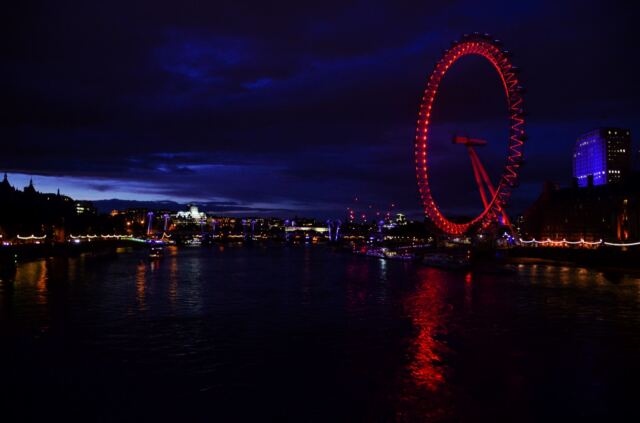 London Eye - night shot 3