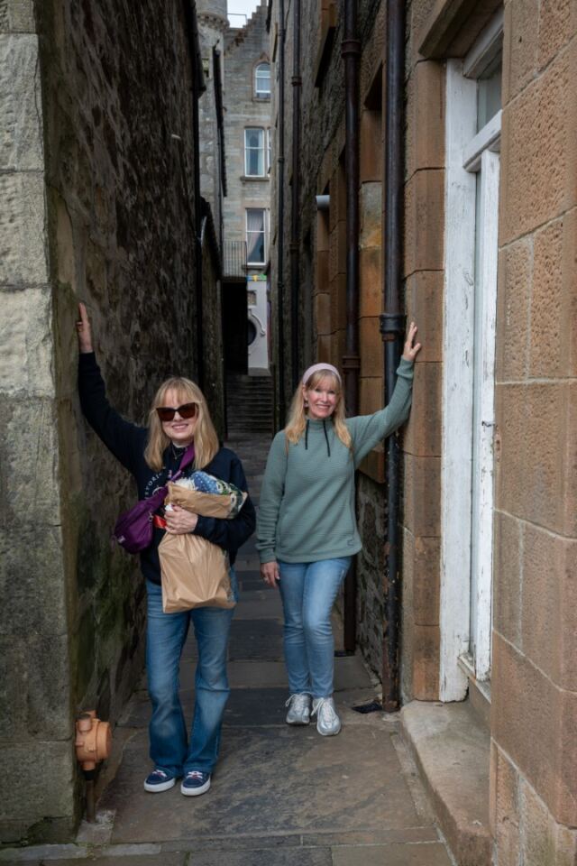 Lerwick town - streets and alleys 23