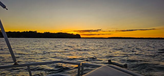 Sunset boat ride 17