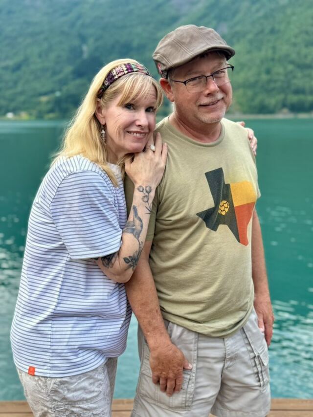 LeAnn and Steve - Skjolden