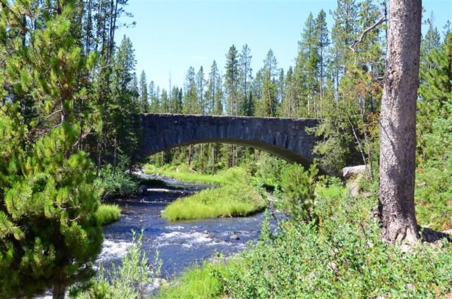 Stone bridge