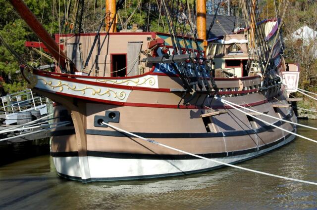 Susan Constant low profile