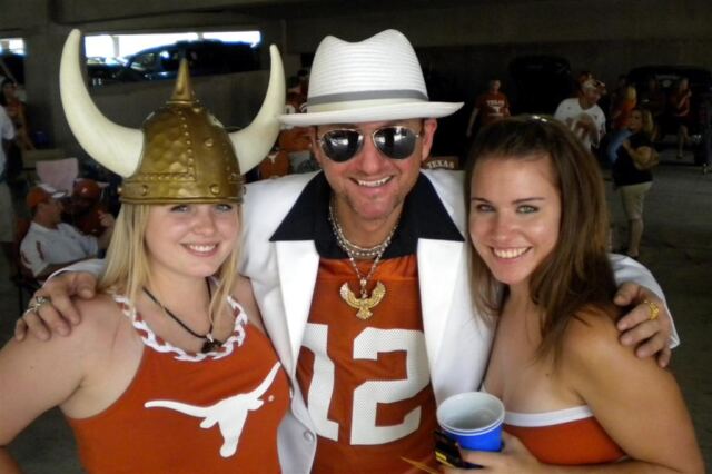 Melanie, Lee Burnette, and Sarah