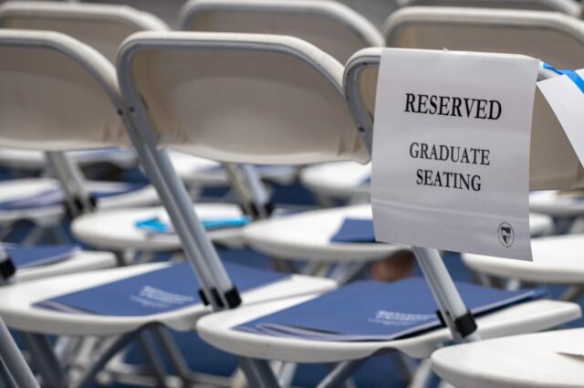 Reserved seating