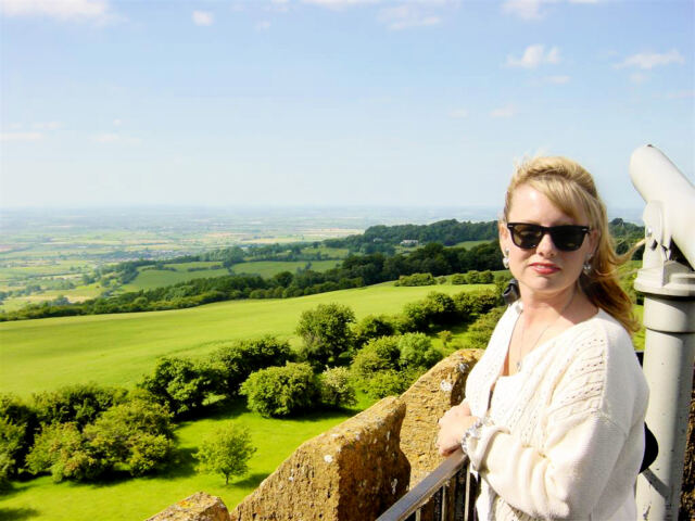 Kathy and the Cotswolds (2)