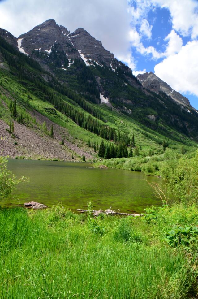 Maroon Bells - surrounding hills 11
