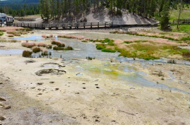 More thermal hot springs