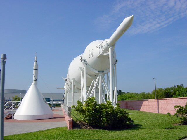KSC VC - Saturn 1B