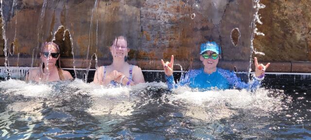 Waterfall girls 5