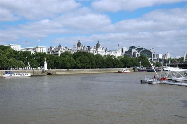 Across the Thames