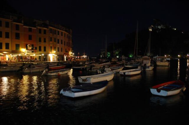 Portofino at night (6)